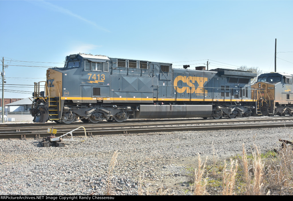 CSXT 7413